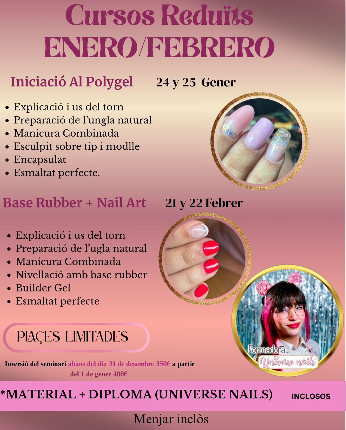 Gel Polish Pro - Formació